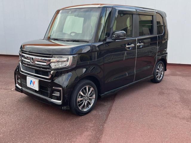 N-BOXカスタム L 電動スライドドア SDナビ バックカメラ 衝突被害軽減システム 禁煙車 ドラレコ コーナーセンサー LEDヘッド ETC クルコン 純正14インチアルミ オートライト オートエアコン CD(16枚目)
