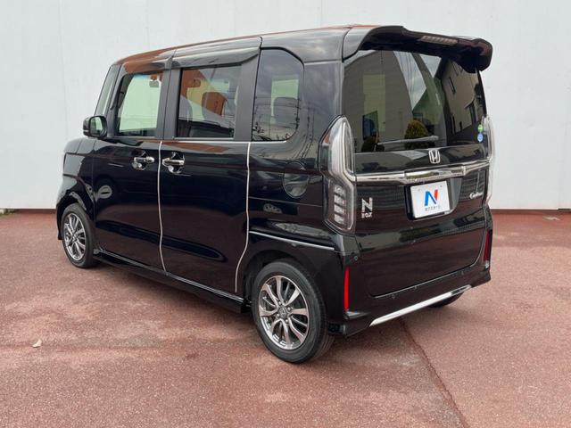 N-BOXカスタム L 電動スライドドア SDナビ バックカメラ 衝突被害軽減システム 禁煙車 ドラレコ コーナーセンサー LEDヘッド ETC クルコン 純正14インチアルミ オートライト オートエアコン CD(25枚目)