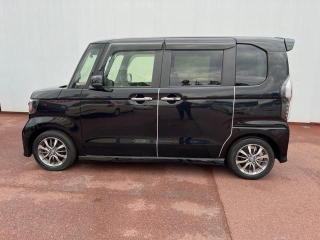 N-BOXカスタム L 電動スライドドア SDナビ バックカメラ 衝突被害軽減システム 禁煙車 ドラレコ コーナーセンサー LEDヘッド ETC クルコン 純正14インチアルミ オートライト オートエアコン CD(26枚目)