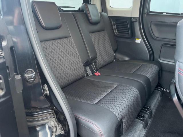 スペーシアカスタム ハイブリッドＸＳ　両側電動ドア　ＳＤナビ　バックカメラ　衝突被害軽減システム　ハーフレザーシート　シートヒーター　ドラレコ　コーナーセンサー　スマートキー　ＬＥＤヘッド　ＥＴＣ　純正１５インチアルミ　車線逸脱警報（9枚目）