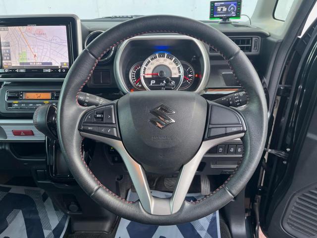 スペーシアカスタム ハイブリッドＸＳ　両側電動ドア　ＳＤナビ　バックカメラ　衝突被害軽減システム　ハーフレザーシート　シートヒーター　ドラレコ　コーナーセンサー　スマートキー　ＬＥＤヘッド　ＥＴＣ　純正１５インチアルミ　車線逸脱警報（11枚目）