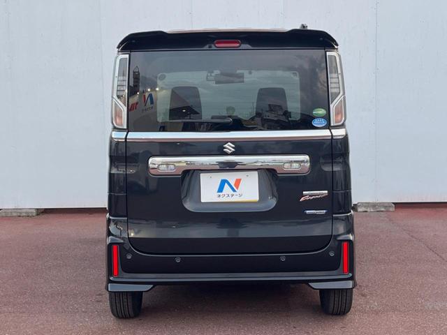 スペーシアカスタム ハイブリッドＸＳ　両側電動ドア　ＳＤナビ　バックカメラ　衝突被害軽減システム　ハーフレザーシート　シートヒーター　ドラレコ　コーナーセンサー　スマートキー　ＬＥＤヘッド　ＥＴＣ　純正１５インチアルミ　車線逸脱警報（15枚目）