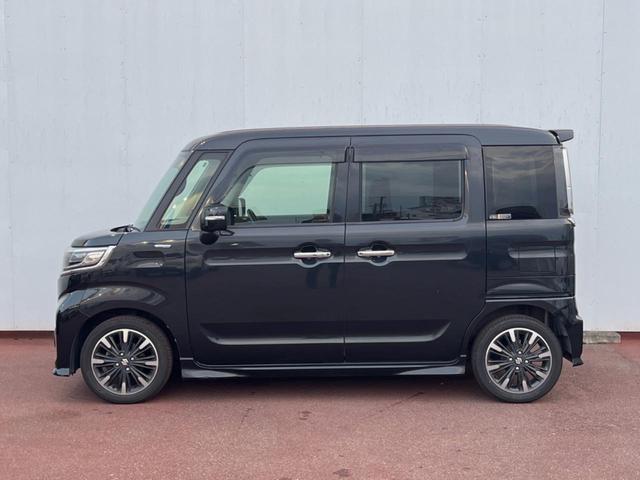 スペーシアカスタム ハイブリッドＸＳ　両側電動ドア　ＳＤナビ　バックカメラ　衝突被害軽減システム　ハーフレザーシート　シートヒーター　ドラレコ　コーナーセンサー　スマートキー　ＬＥＤヘッド　ＥＴＣ　純正１５インチアルミ　車線逸脱警報（26枚目）