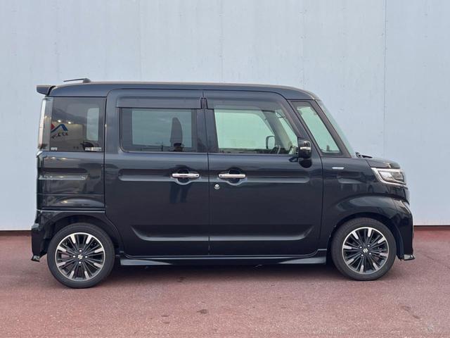 スペーシアカスタム ハイブリッドＸＳ　両側電動ドア　ＳＤナビ　バックカメラ　衝突被害軽減システム　ハーフレザーシート　シートヒーター　ドラレコ　コーナーセンサー　スマートキー　ＬＥＤヘッド　ＥＴＣ　純正１５インチアルミ　車線逸脱警報（27枚目）