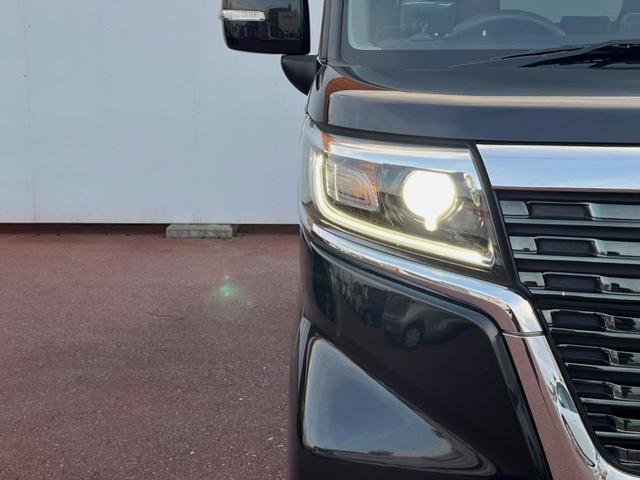 スペーシアカスタム ハイブリッドＸＳ　両側電動ドア　ＳＤナビ　バックカメラ　衝突被害軽減システム　ハーフレザーシート　シートヒーター　ドラレコ　コーナーセンサー　スマートキー　ＬＥＤヘッド　ＥＴＣ　純正１５インチアルミ　車線逸脱警報（28枚目）