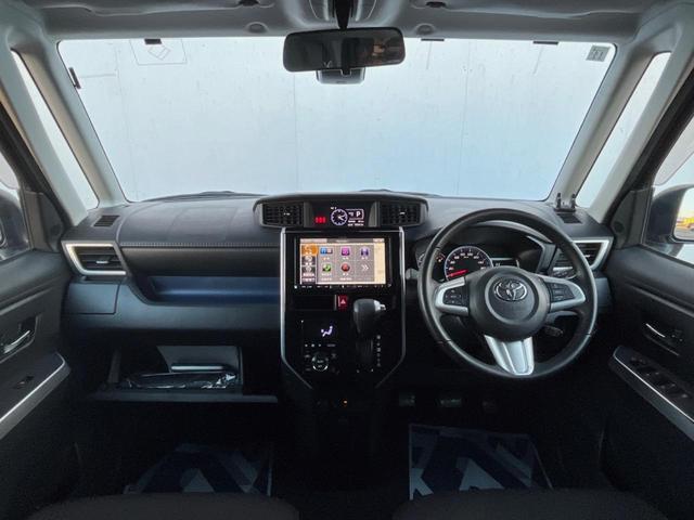 タンク カスタムG S 両側電動ドア SDナビ 後席モニター バックカメラ 衝突被害軽減システム コーナーセンサー スマートキー LEDヘッド ビルトインETC クルコン 純正14インチアルミ オートライト オートエアコン(2枚目)