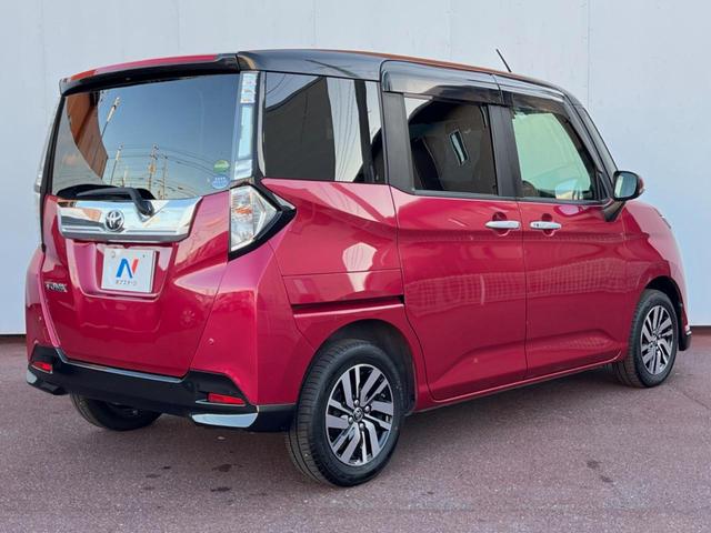 タンク カスタムG S 両側電動ドア SDナビ 後席モニター バックカメラ 衝突被害軽減システム コーナーセンサー スマートキー LEDヘッド ビルトインETC クルコン 純正14インチアルミ オートライト オートエアコン(17枚目)