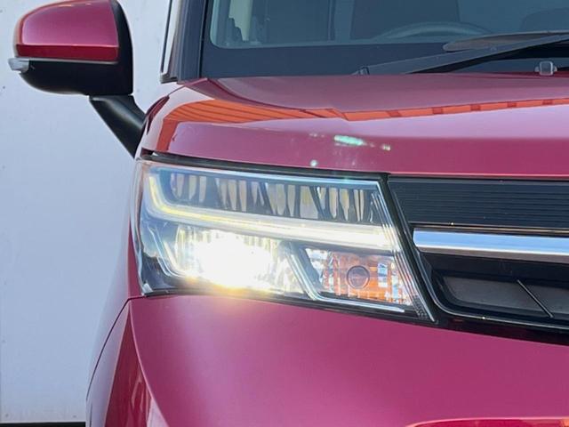 タンク カスタムG S 両側電動ドア SDナビ 後席モニター バックカメラ 衝突被害軽減システム コーナーセンサー スマートキー LEDヘッド ビルトインETC クルコン 純正14インチアルミ オートライト オートエアコン(28枚目)