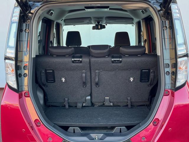 タンク カスタムG S 両側電動ドア SDナビ 後席モニター バックカメラ 衝突被害軽減システム コーナーセンサー スマートキー LEDヘッド ビルトインETC クルコン 純正14インチアルミ オートライト オートエアコン(41枚目)