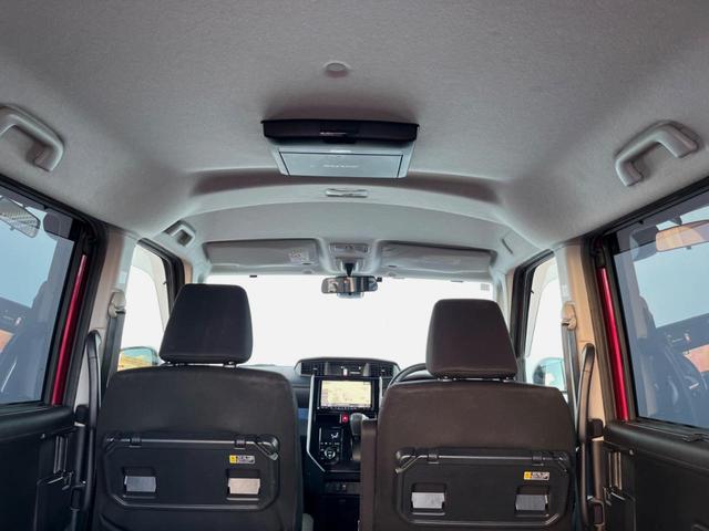 タンク カスタムG S 両側電動ドア SDナビ 後席モニター バックカメラ 衝突被害軽減システム コーナーセンサー スマートキー LEDヘッド ビルトインETC クルコン 純正14インチアルミ オートライト オートエアコン(42枚目)