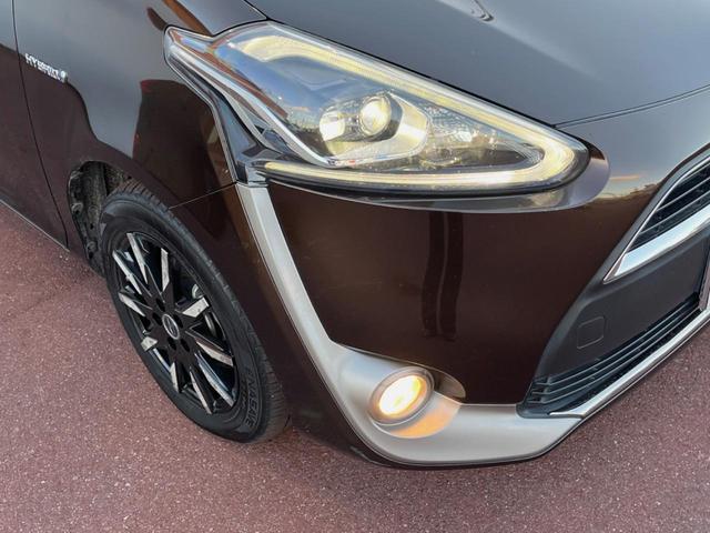 シエンタ ハイブリッドＧ　両側電動ドア　ＳＤナビ　バックカメラ　禁煙車　ドラレコ　ＬＥＤヘッド　ビルトインＥＴＣ　オートライト　オートエアコン　Ｂｌｕｅｔｏｏｔｈ　ＣＤ　ＤＶＤ再生（12枚目）