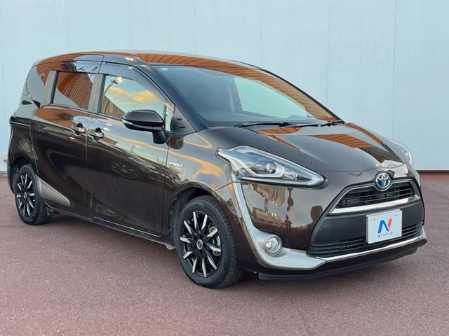 シエンタ ハイブリッドＧ　両側電動ドア　ＳＤナビ　バックカメラ　禁煙車　ドラレコ　ＬＥＤヘッド　ビルトインＥＴＣ　オートライト　オートエアコン　Ｂｌｕｅｔｏｏｔｈ　ＣＤ　ＤＶＤ再生（16枚目）