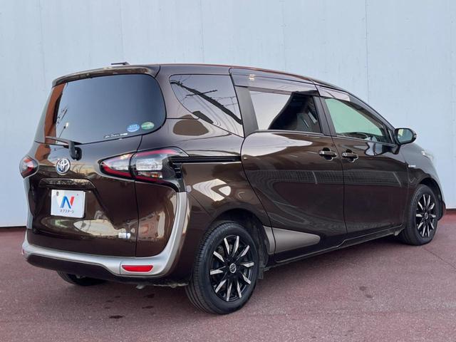 シエンタ ハイブリッドＧ　両側電動ドア　ＳＤナビ　バックカメラ　禁煙車　ドラレコ　ＬＥＤヘッド　ビルトインＥＴＣ　オートライト　オートエアコン　Ｂｌｕｅｔｏｏｔｈ　ＣＤ　ＤＶＤ再生（17枚目）