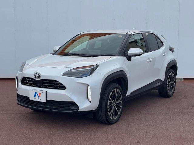 ヤリスクロス ハイブリッドZ 全周囲カメラ 衝突被害軽減システム レーダークルーズ 禁煙車 ハーフレザーシート パワーシート ドラレコ コーナーセンサー スマートキー LEDヘッド ETC2.0 純正18インチアルミ(16枚目)