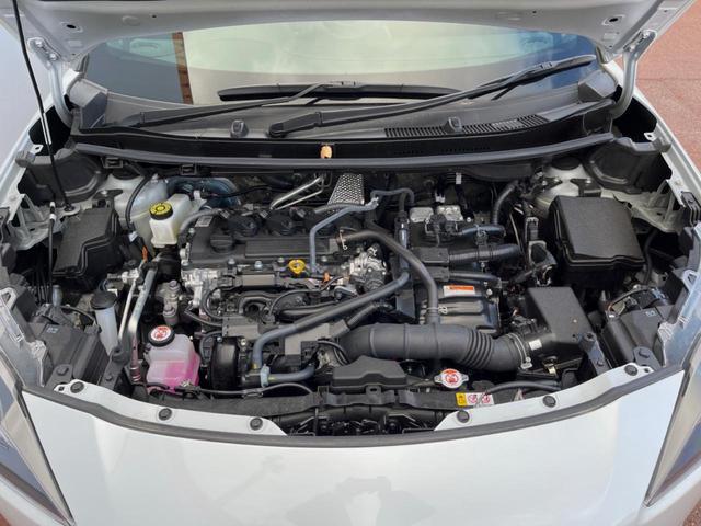 ヤリスクロス ハイブリッドZ 全周囲カメラ 衝突被害軽減システム レーダークルーズ 禁煙車 ハーフレザーシート パワーシート ドラレコ コーナーセンサー スマートキー LEDヘッド ETC2.0 純正18インチアルミ(18枚目)