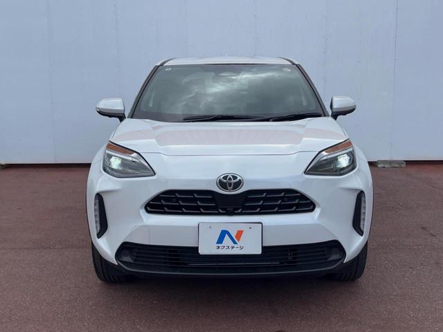 ヤリスクロス ハイブリッドZ 全周囲カメラ 衝突被害軽減システム レーダークルーズ 禁煙車 ハーフレザーシート パワーシート ドラレコ コーナーセンサー スマートキー LEDヘッド ETC2.0 純正18インチアルミ(24枚目)