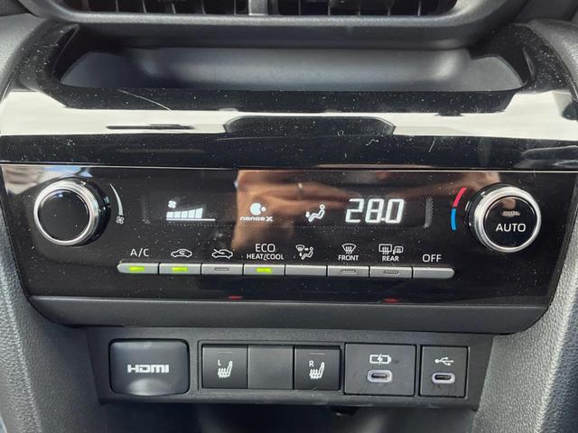 ヤリスクロス ハイブリッドZ 全周囲カメラ 衝突被害軽減システム レーダークルーズ 禁煙車 ハーフレザーシート パワーシート ドラレコ コーナーセンサー スマートキー LEDヘッド ETC2.0 純正18インチアルミ(35枚目)