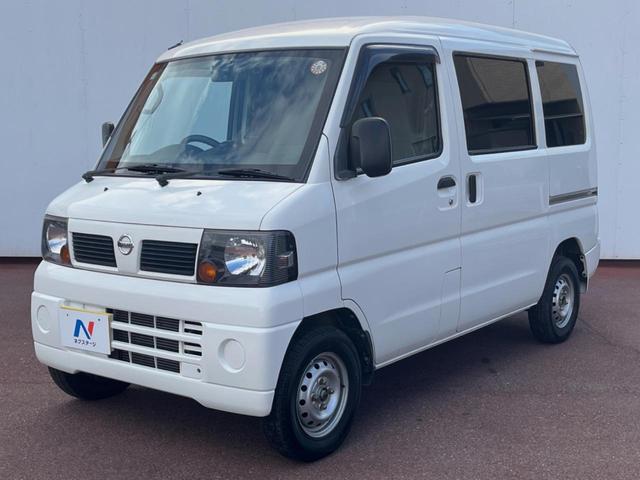 クリッパーバン ＤＸ　ＭＴ車　オーディオ　ＥＴＣ　純正１２インチスチールホイール（16枚目）