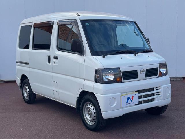クリッパーバン ＤＸ　ＭＴ車　オーディオ　ＥＴＣ　純正１２インチスチールホイール（24枚目）