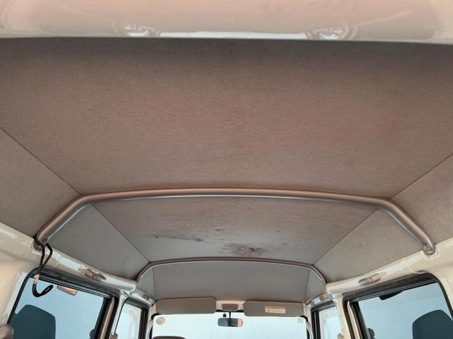 クリッパーバン ＤＸ　ＭＴ車　オーディオ　ＥＴＣ　純正１２インチスチールホイール（39枚目）