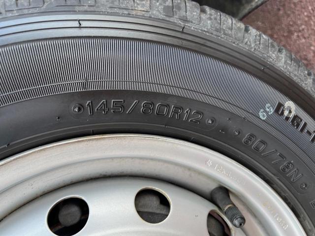 クリッパーバン ＤＸ　ＭＴ車　オーディオ　ＥＴＣ　純正１２インチスチールホイール（42枚目）