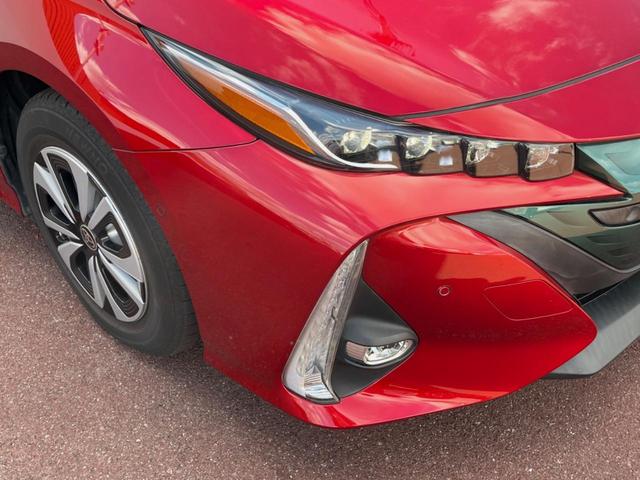 プリウスPHV Aユーティリティプラス SDナビ バックカメラ 衝突被害軽減システム レーダークルーズ 禁煙車 コーナーセンサー LEDヘッド ETC2.0 オートハイビーム オートライト オートエアコン Bluetooth フルセグ(12枚目)