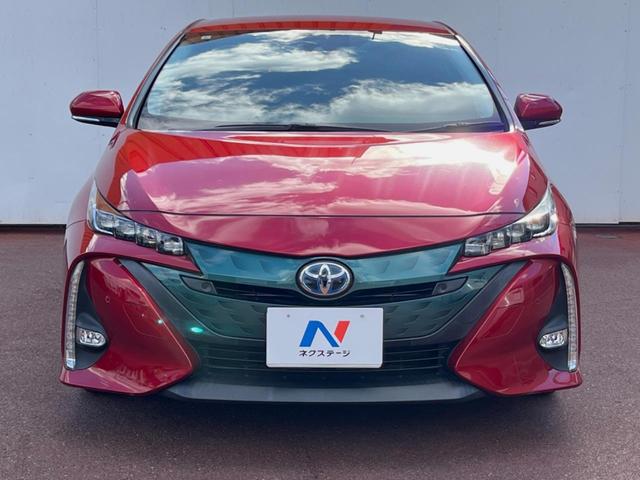 プリウスPHV Aユーティリティプラス SDナビ バックカメラ 衝突被害軽減システム レーダークルーズ 禁煙車 コーナーセンサー LEDヘッド ETC2.0 オートハイビーム オートライト オートエアコン Bluetooth フルセグ(14枚目)