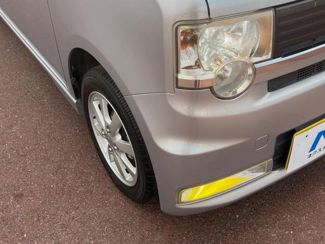 ムーヴコンテ カスタム X 禁煙車 ドラレコ スマートキー HIDヘッド 純正14インチアルミ オートエアコン CD 地デジ(13枚目)