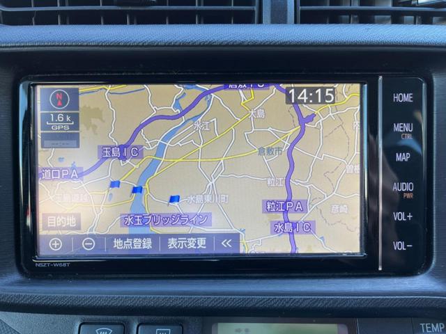 アクア Ｇ　純正ＳＤナビ　バックカメラ　ＥＴＣ　オートエアコン　Ｂｌｕｅｔｏｏｔｈ　ＣＤ　フルセグ（33枚目）