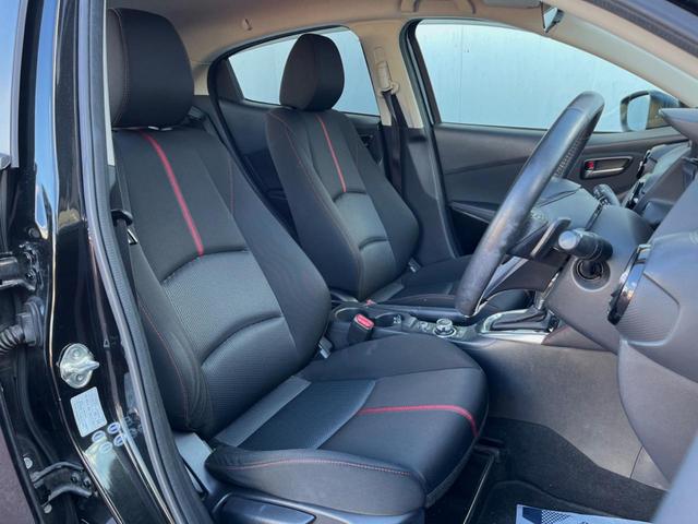 デミオ ＸＤツーリング　ディーゼル（軽油）　バックカメラ　衝突被害軽減システム　禁煙車　ドラレコ　スマートキー　ＬＥＤヘッド　ＥＴＣ　クルコン　純正１６インチアルミ　車線逸脱警報　オートライト　オートエアコン（8枚目）