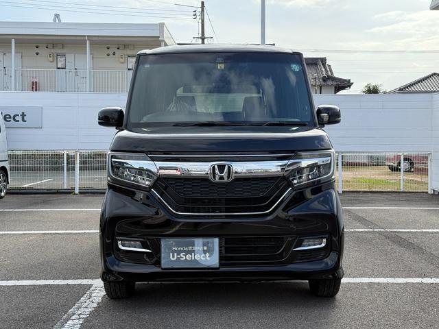 Ｎ－ＢＯＸカスタム Ｇ・Ｌホンダセンシング　ナビ　Ｂカメラ　運転支援　ドラレコ　アイドリングＳＴＯＰ　横滑り防止システム　Ｒカメ　Ａクルコン　サイドカーテンエアバック　スマキー　片側電動両側スライドドア　ＬＥＤライト　サイドカメラ　フルセグＴＶ（2枚目）