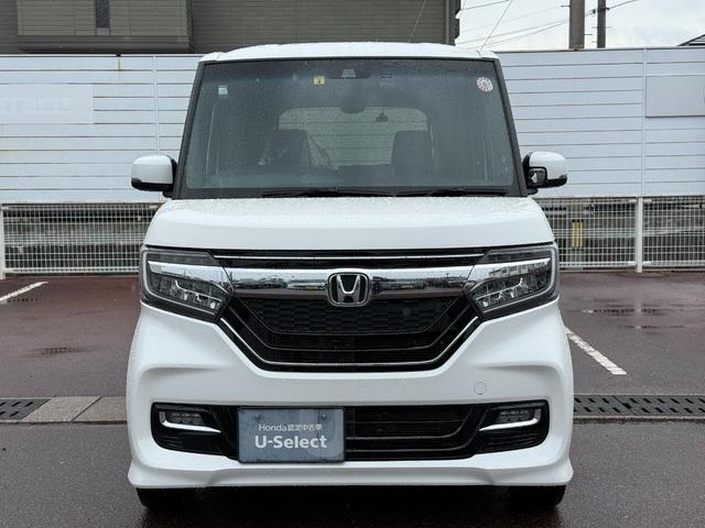 Ｎ－ＢＯＸカスタム Ｇ・Ｌターボホンダセンシング　ナビ　両側電動ドア　ドラレコ　１オーナー　運転支援　シートヒーター　フルセグ地デジＴＶ　ターボモデル　両側オートドア　前後誤発進抑制　Ｗエアバッグ　シートＨ　インテリジェントキー　バックモニター　ＰＷ（2枚目）