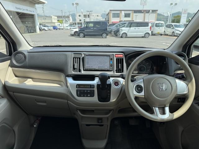 N-WGN G ナビ Bカメラ ワンセグTV Bluetooth スマートキー ドアバイザー イモビライザー AAC キーレスキー 運転席助手席エアバック 横滑り防止機能 PW PS ABS(6枚目)