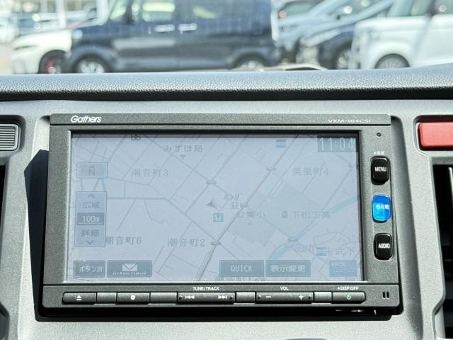 N-WGN G ナビ Bカメラ ワンセグTV Bluetooth スマートキー ドアバイザー イモビライザー AAC キーレスキー 運転席助手席エアバック 横滑り防止機能 PW PS ABS(7枚目)