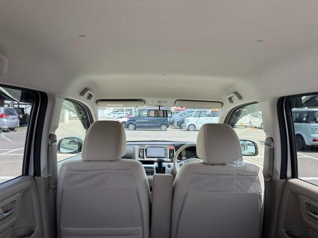 N-WGN G ナビ Bカメラ ワンセグTV Bluetooth スマートキー ドアバイザー イモビライザー AAC キーレスキー 運転席助手席エアバック 横滑り防止機能 PW PS ABS(41枚目)