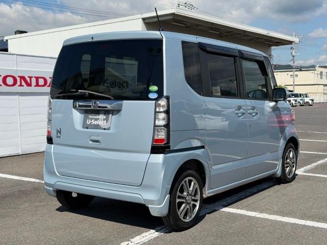 Ｎ－ＢＯＸ Ｇ・Ｌパッケージ　ナビ　ワンセグＴＶ　片側電動ドア　純正アルミ　ドアバイザー　Ｉ－ＳＴＯＰ　ベンチ席　両側スライドドア　全席ＰＷ　イモビライザー　ＡＡＣ　横滑り防止　スマートキー　ＡＢＳ（31枚目）