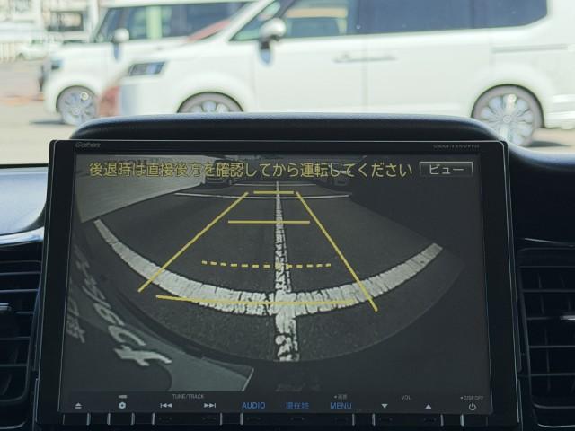 N-BOXカスタム GSSパッケージ ナビ Bカメラ 両側電動ドア ETC フルセグTV DVD再生 ワンオーナー スマ-トキ- エアコン A-STOP 盗難防止システム パワーウィンドウ ABS(8枚目)