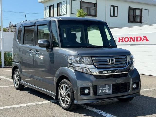 N-BOXカスタム GSSパッケージ ナビ Bカメラ 両側電動ドア ETC フルセグTV DVD再生 ワンオーナー スマ-トキ- エアコン A-STOP 盗難防止システム パワーウィンドウ ABS(31枚目)