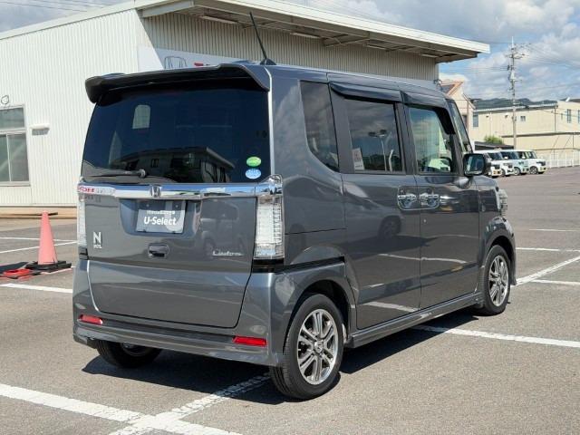 N-BOXカスタム GSSパッケージ ナビ Bカメラ 両側電動ドア ETC フルセグTV DVD再生 ワンオーナー スマ-トキ- エアコン A-STOP 盗難防止システム パワーウィンドウ ABS(33枚目)