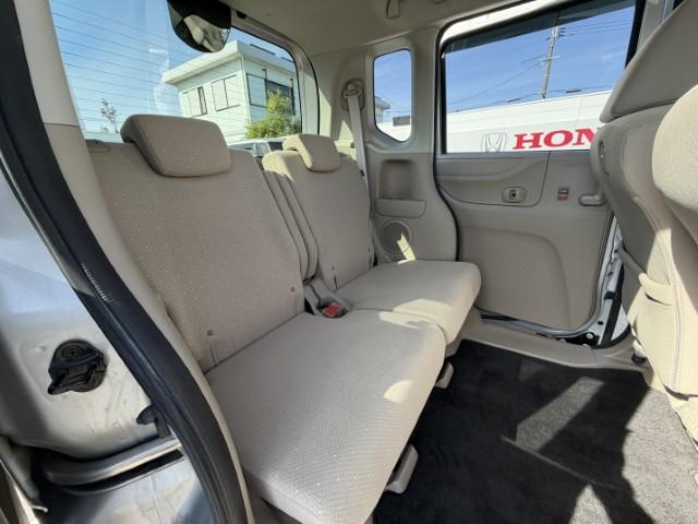 N-BOX G・Lパッケージ ナビ Bカメラ USB入力端子 DVD再生 ワンセグTV 純正AW ドアバイザー I-STOP ベンチ席 両側スライドドア イモビライザー AAC 横滑り防止(22枚目)