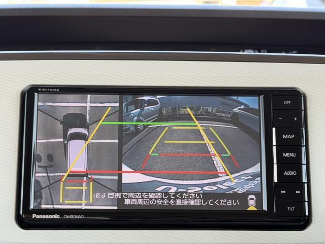 ���Ԏ��ɕ֗��ȑS���ʃ��j�^�[���t���Ă��܂��̂ŎԌɓ�������S�����S�ł��I