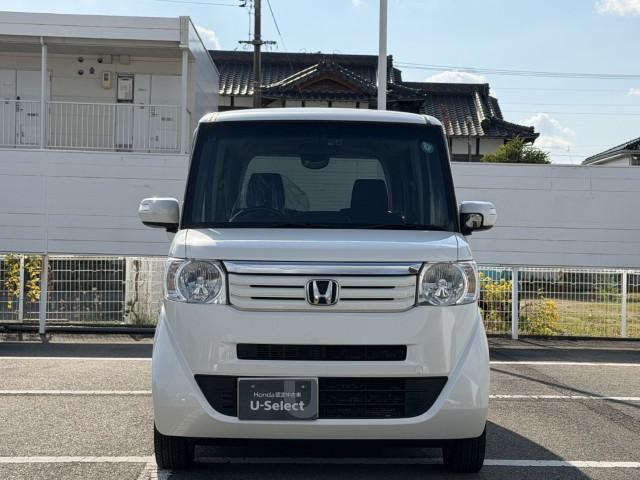 N-BOX GターボSSパッケージ ナビ Bカメラ 両側電動ドア ETC フルセグTV DVD再生 ドアバイザー フルオートエアコン 両側自動ドア イモビライザー スマ-トキ- パワーウインドウ パワステ(2枚目)