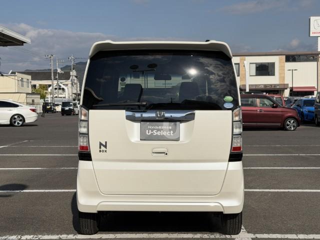 N-BOX GターボSSパッケージ ナビ Bカメラ 両側電動ドア ETC フルセグTV DVD再生 ドアバイザー フルオートエアコン 両側自動ドア イモビライザー スマ-トキ- パワーウインドウ パワステ(5枚目)