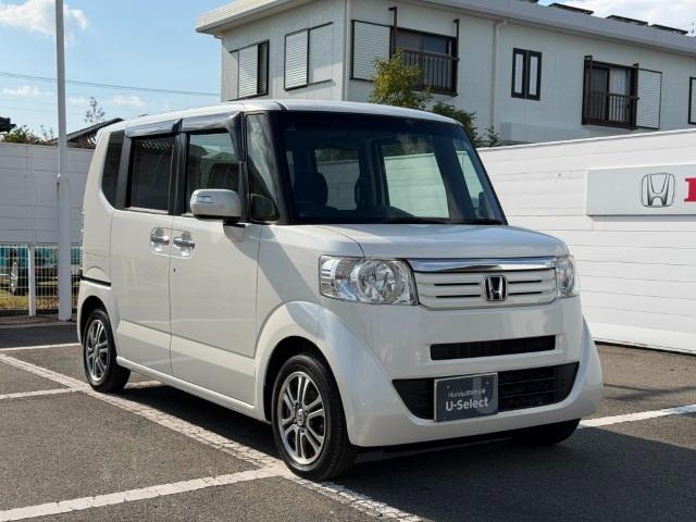 N-BOX GターボSSパッケージ ナビ Bカメラ 両側電動ドア ETC フルセグTV DVD再生 ドアバイザー フルオートエアコン 両側自動ドア イモビライザー スマ-トキ- パワーウインドウ パワステ(31枚目)