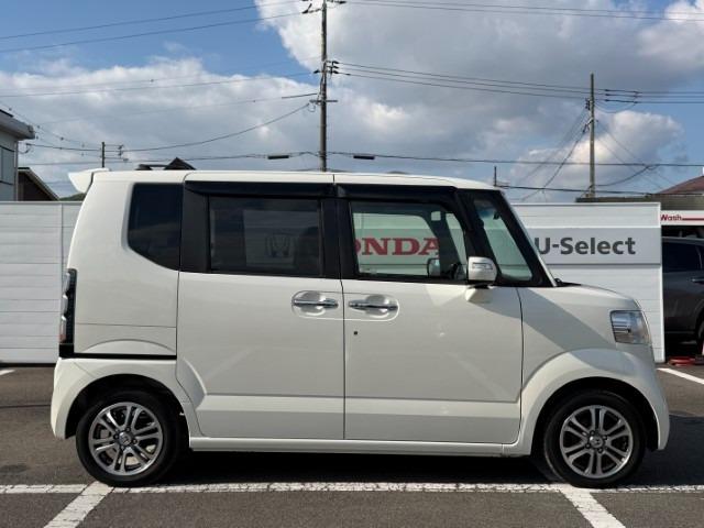 N-BOX GターボSSパッケージ ナビ Bカメラ 両側電動ドア ETC フルセグTV DVD再生 ドアバイザー フルオートエアコン 両側自動ドア イモビライザー スマ-トキ- パワーウインドウ パワステ(32枚目)