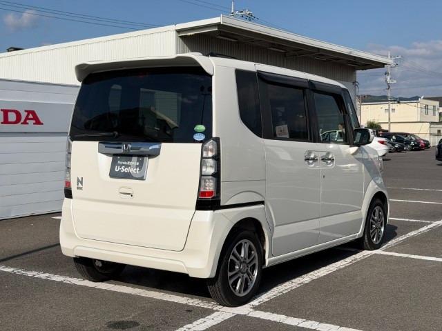 N-BOX GターボSSパッケージ ナビ Bカメラ 両側電動ドア ETC フルセグTV DVD再生 ドアバイザー フルオートエアコン 両側自動ドア イモビライザー スマ-トキ- パワーウインドウ パワステ(33枚目)