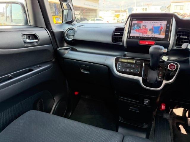 N-BOX GターボSSパッケージ ナビ Bカメラ 両側電動ドア ETC フルセグTV DVD再生 ドアバイザー フルオートエアコン 両側自動ドア イモビライザー スマ-トキ- パワーウインドウ パワステ(37枚目)