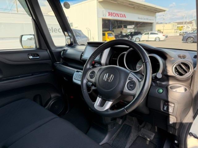 N-BOX GターボSSパッケージ ナビ Bカメラ 両側電動ドア ETC フルセグTV DVD再生 ドアバイザー フルオートエアコン 両側自動ドア イモビライザー スマ-トキ- パワーウインドウ パワステ(38枚目)