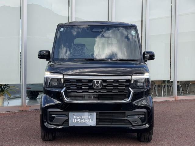 Ｎ－ＢＯＸカスタム ターボ　ナビ　Ｂｌｕｅｔｏｏｔｈ　運転支援　ドラレコ　シートヒーター　両側電動スライドドア　ＥＴＣ　ＬＥＤヘッドライト　アルミホイール　イモビライザー　衝突被害軽減　ベンチシート　キーフリー　ＥＳＣ　パワステ（2枚目）