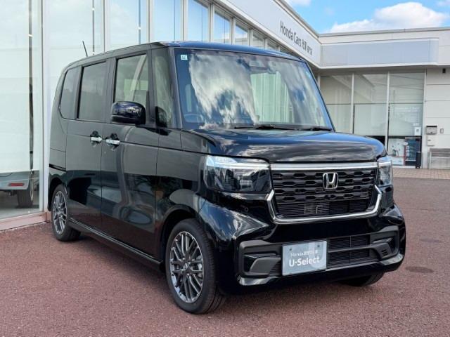 Ｎ－ＢＯＸカスタム ターボ　ナビ　Ｂｌｕｅｔｏｏｔｈ　運転支援　ドラレコ　シートヒーター　両側電動スライドドア　ＥＴＣ　ＬＥＤヘッドライト　アルミホイール　イモビライザー　衝突被害軽減　ベンチシート　キーフリー　ＥＳＣ　パワステ（33枚目）